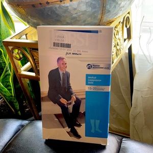 Jobst 15-20 Men’s L Beige Compression socks